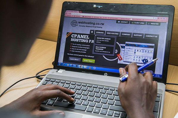 Uptake of .rw domain name remains low