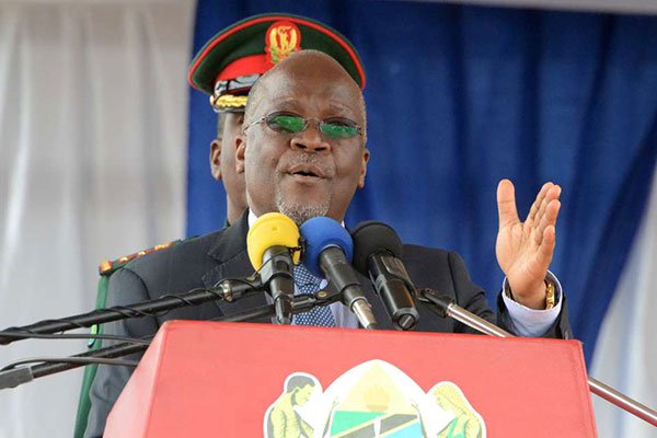 TZ backsliding on freedoms under Magufuli - HRW