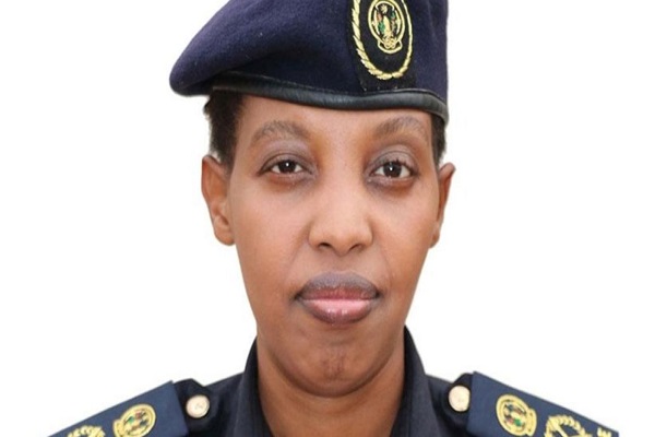 Kagame appoints first woman police spy chief