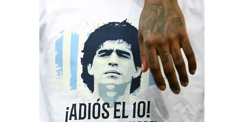 I love you, Diego' - Pele pens message for Maradona