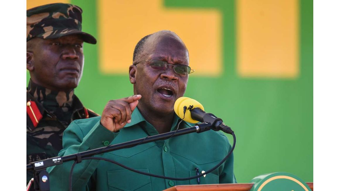 Magufuli warns Tanzanians against Covid-19 vaccines