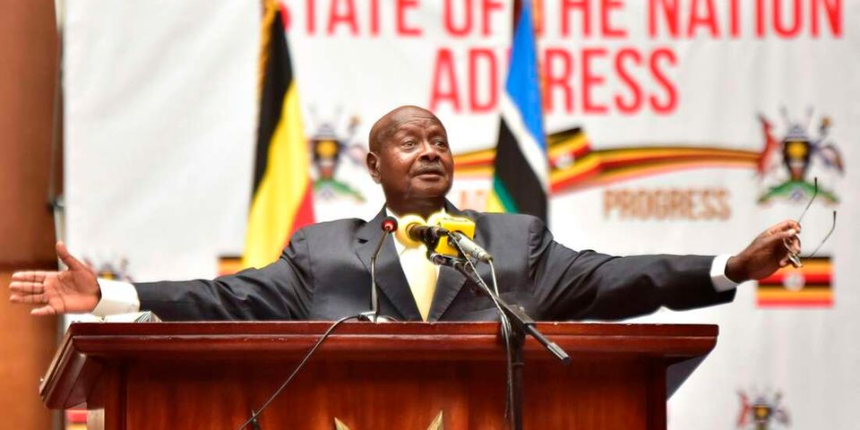 New members of Ugandan Parliament sworn-in
