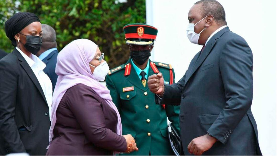 Tanzania maize exports to Kenya surge sixfold after Samia's visit