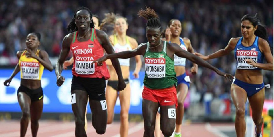 Niyonsaba reveals Kipchoge's hand in distance running success 