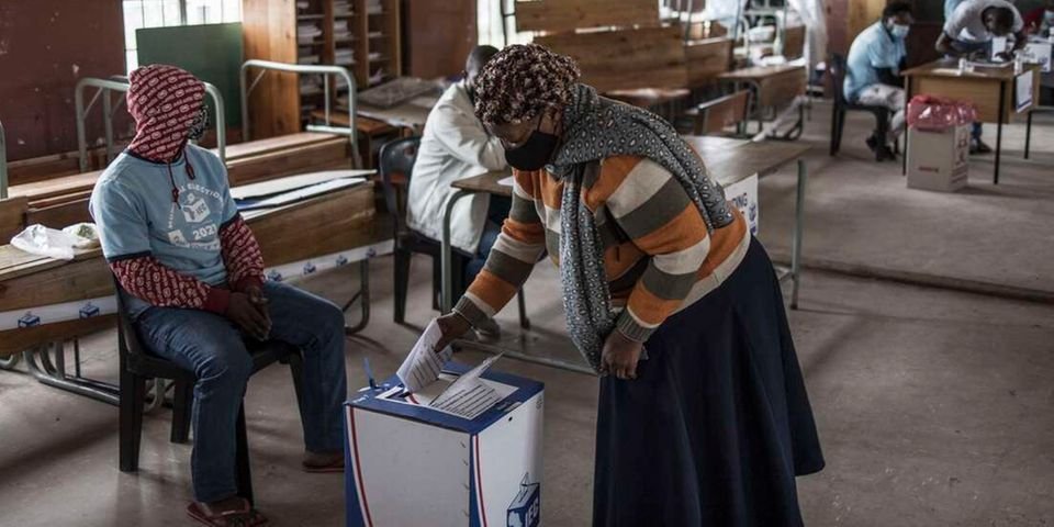 S.Africa holds local polls set to challenge the ANC