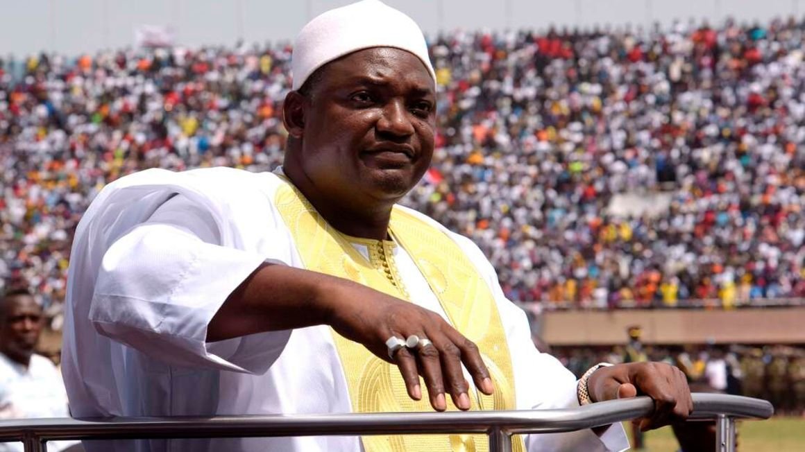 President Barrow wins second term in Gambia election