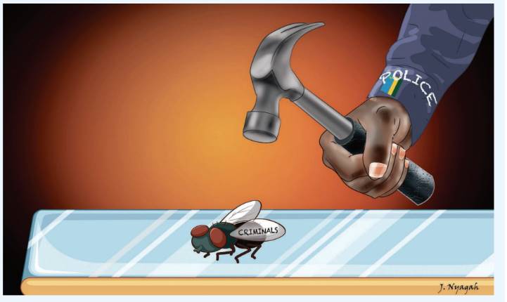 EDITORIAL: Respect the rights of all suspects, stop killing them in cold blood